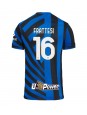 Inter Milan Davide Frattesi #16 Heimtrikot 2024-25 Kurzarm